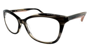 MARIMEKKO ELISA MM1023 907 TORTOISE BROWN PINK EYEGLASSES 52-15-140